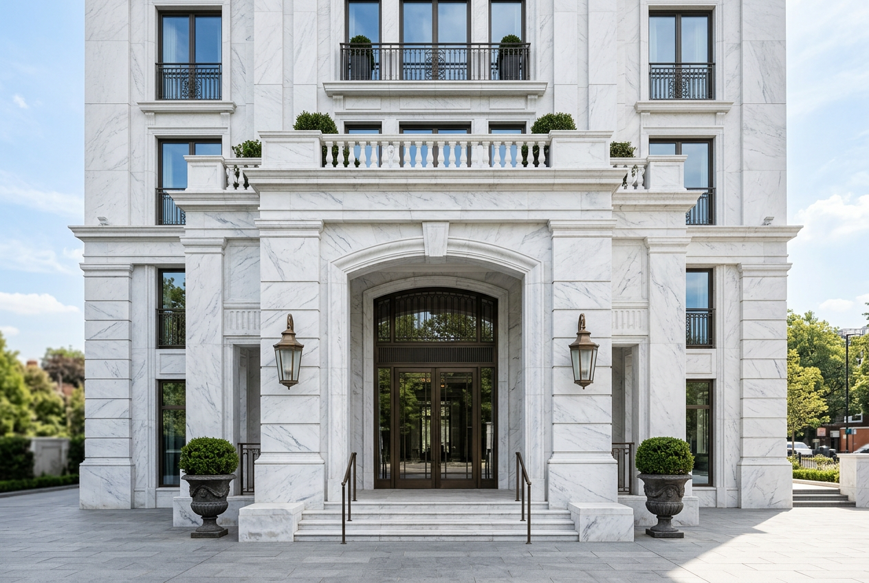 Exterior Marble - effets marbre haute résistance