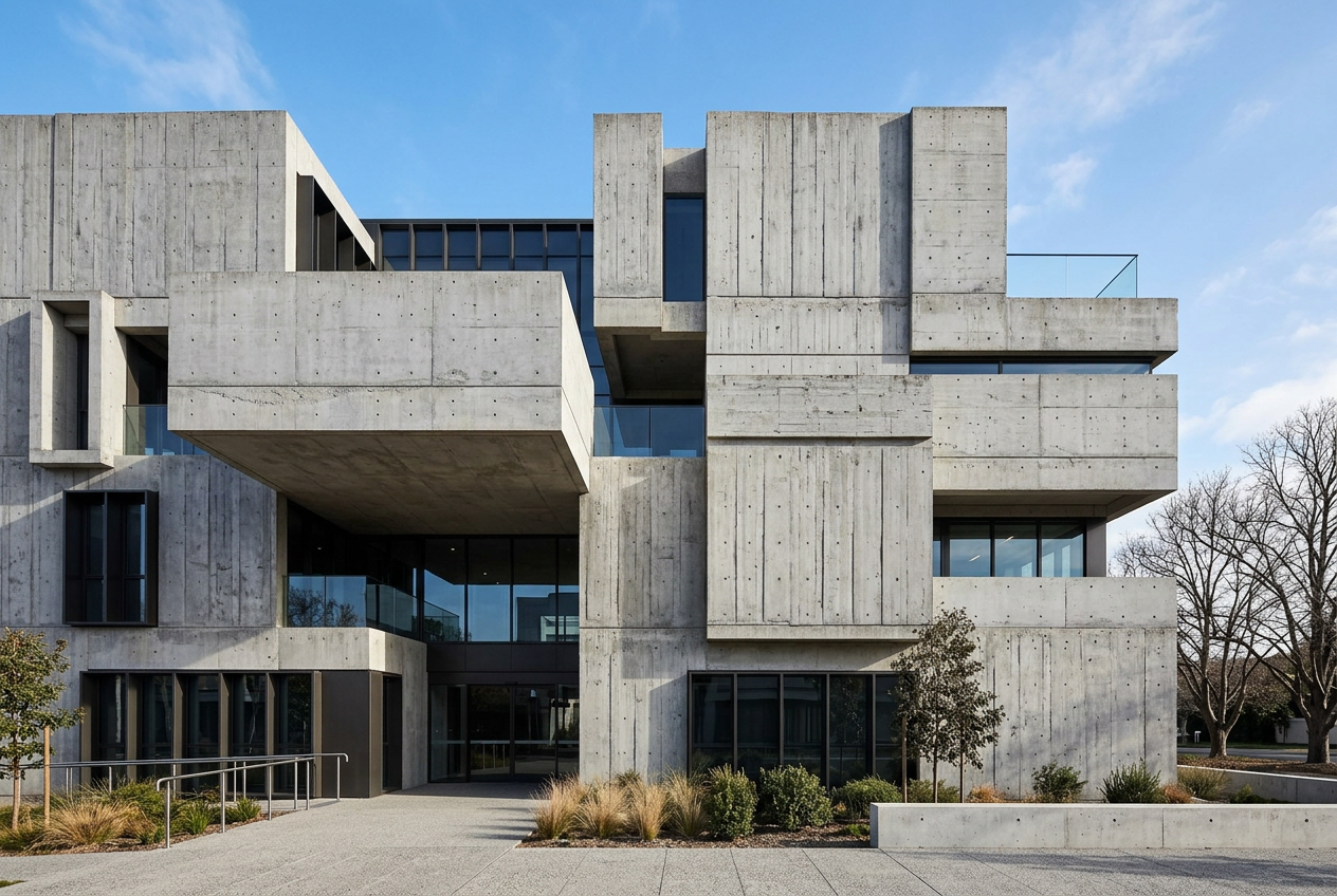 Exterior Concrete - aspect béton brut