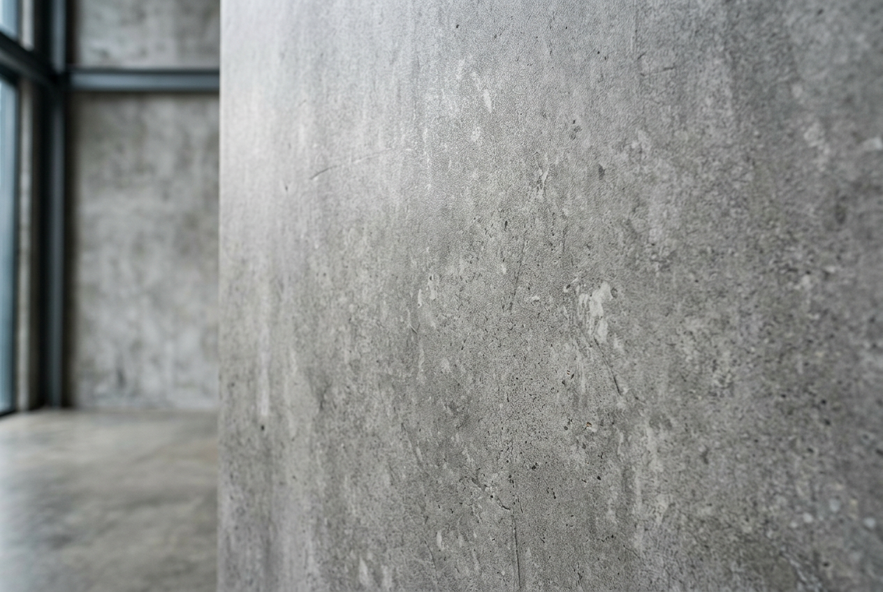 Cover Styl' Concrete béton ciré sur mur