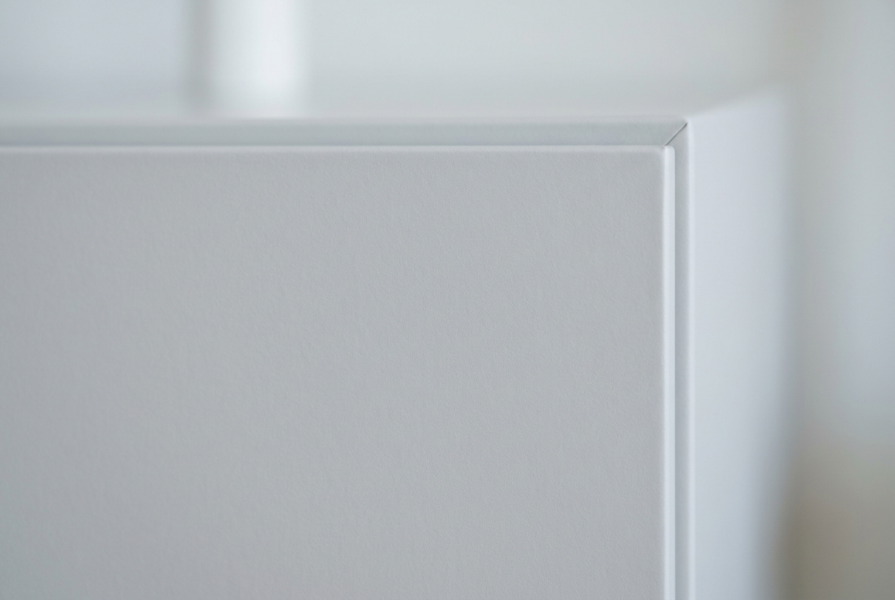 Cover Styl' Natural Uni gris clair sur mobilier